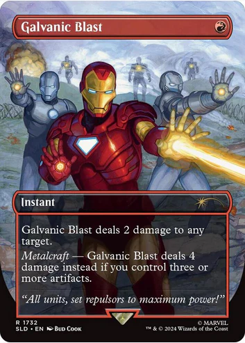 Galvanic Blast [#1732] (SLD-R)