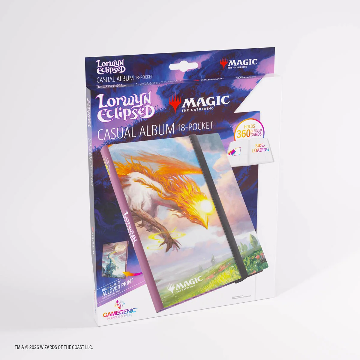 GameGenic: Casual Album 18-Pocket - MTG: Lorwyn Eclipsed -
