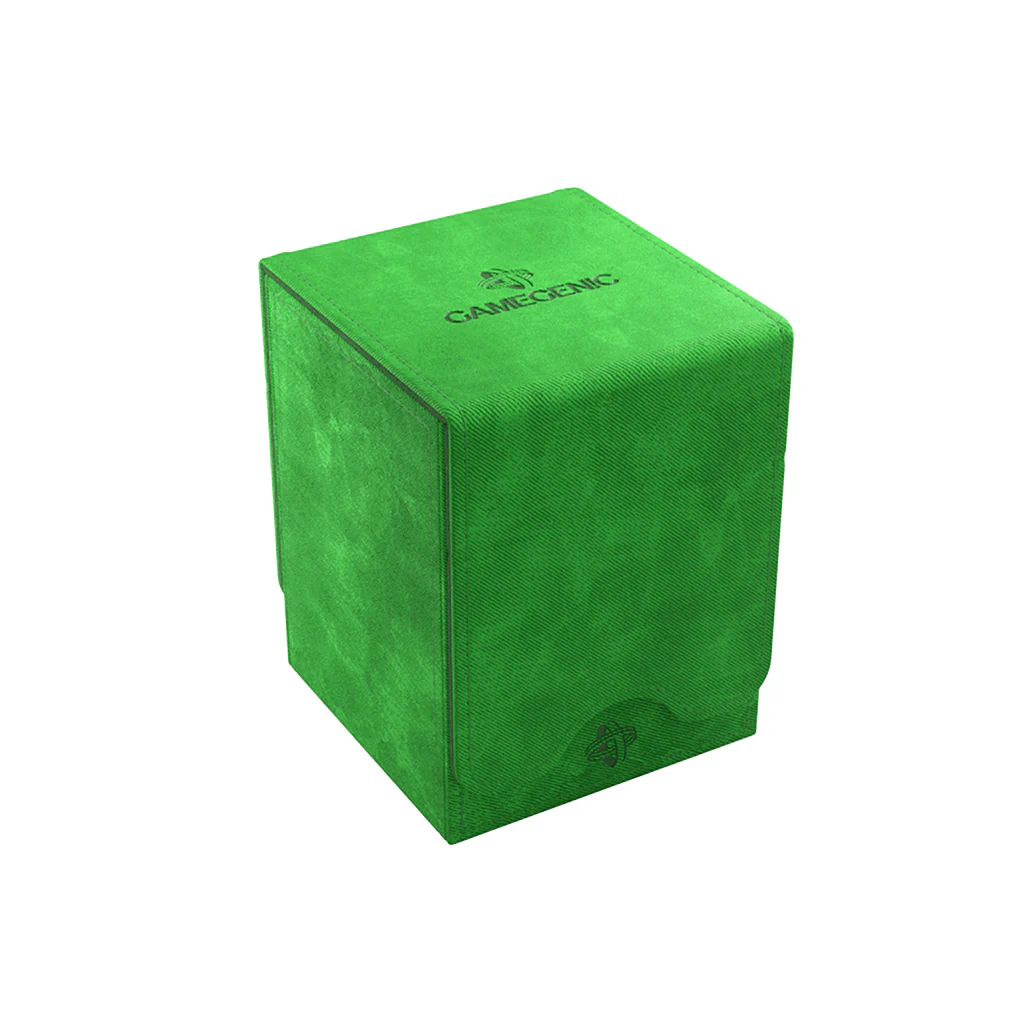 GameGenic: Deck Box - Squire 100+ XL: Green - Image 2