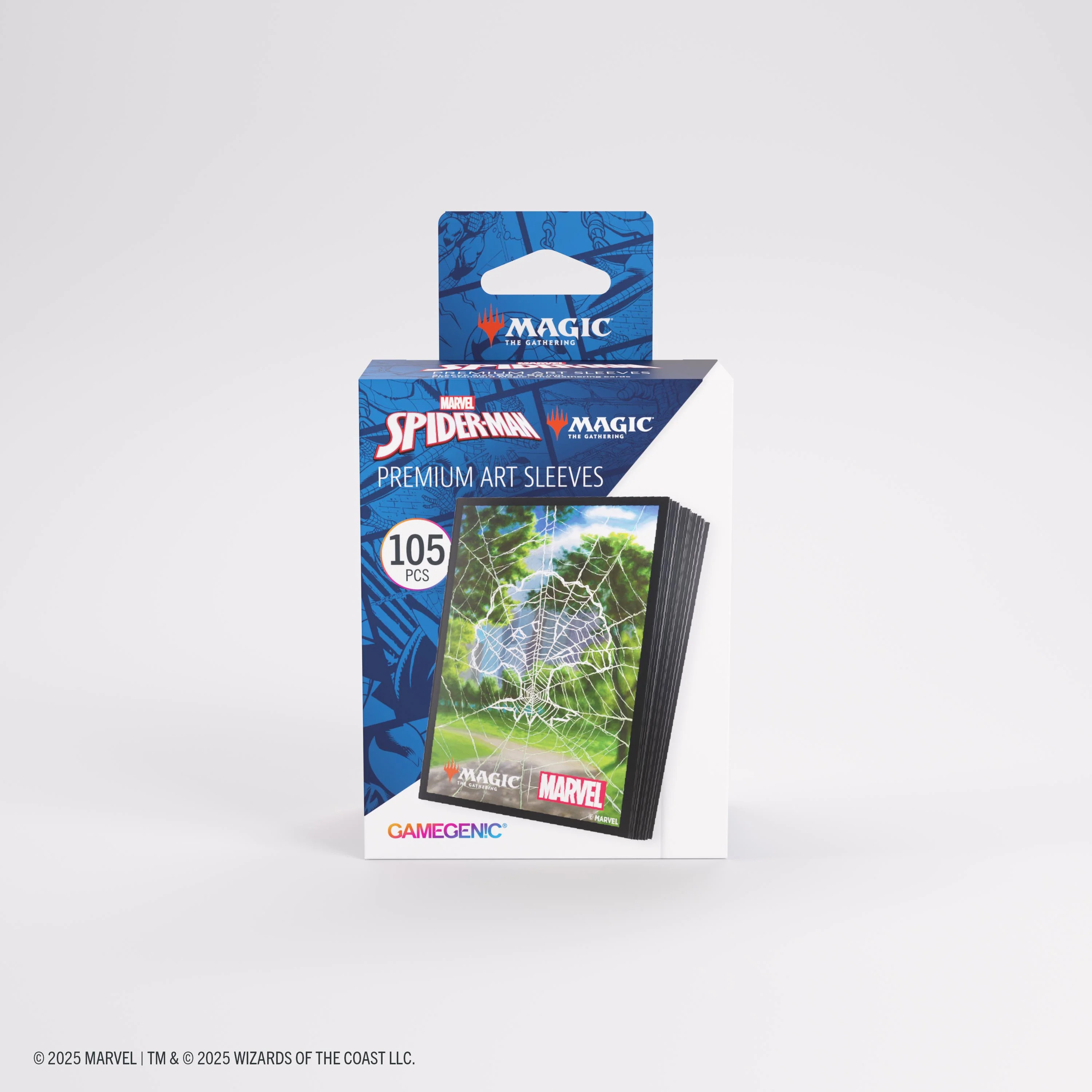 Gamegenic: Premium Art Sleeves - MTG: Marvel's Spider-Man - Spider-Man Forest