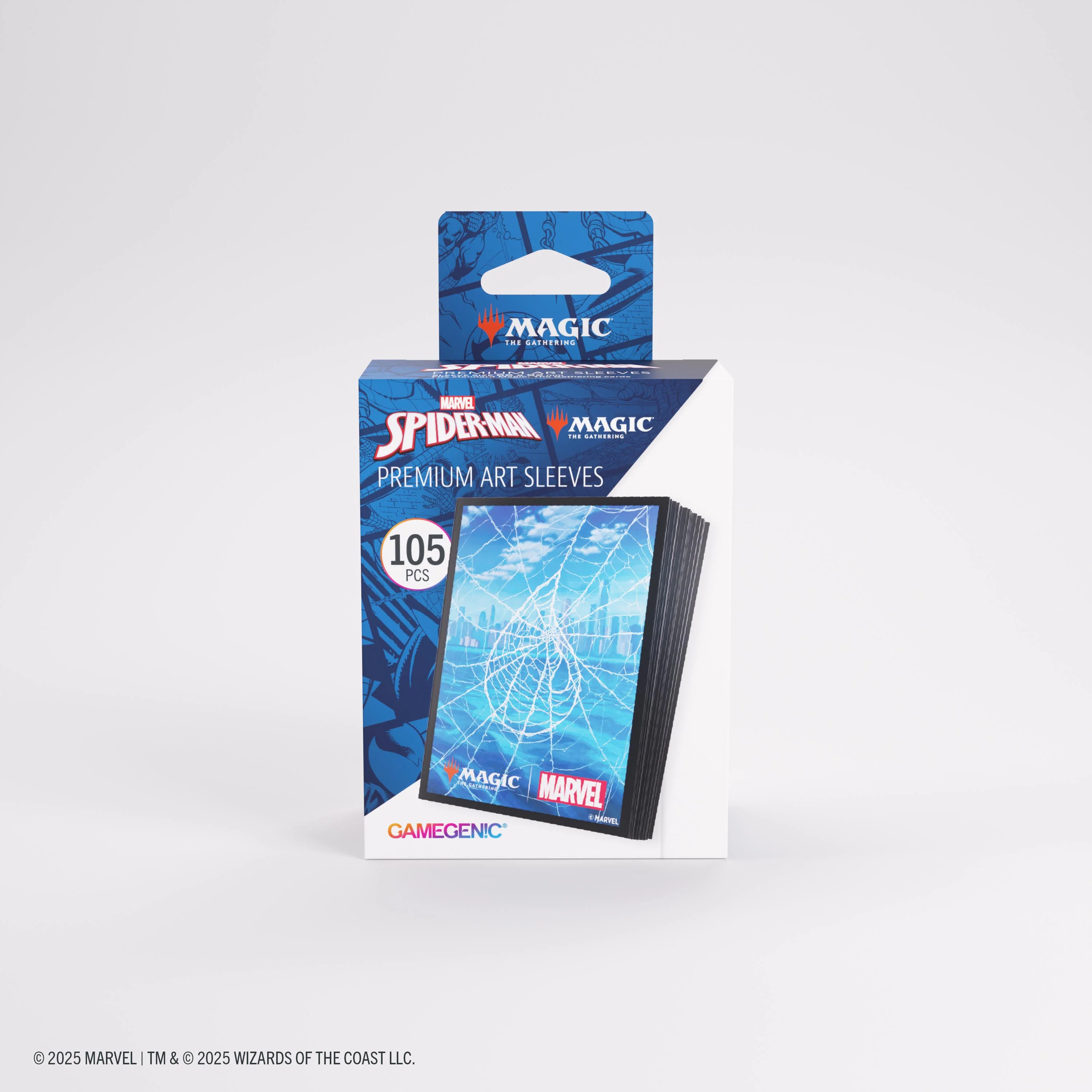 Gamegenic: Premium Art Sleeves - MTG: Marvel's Spider-Man - Spider-Man Island