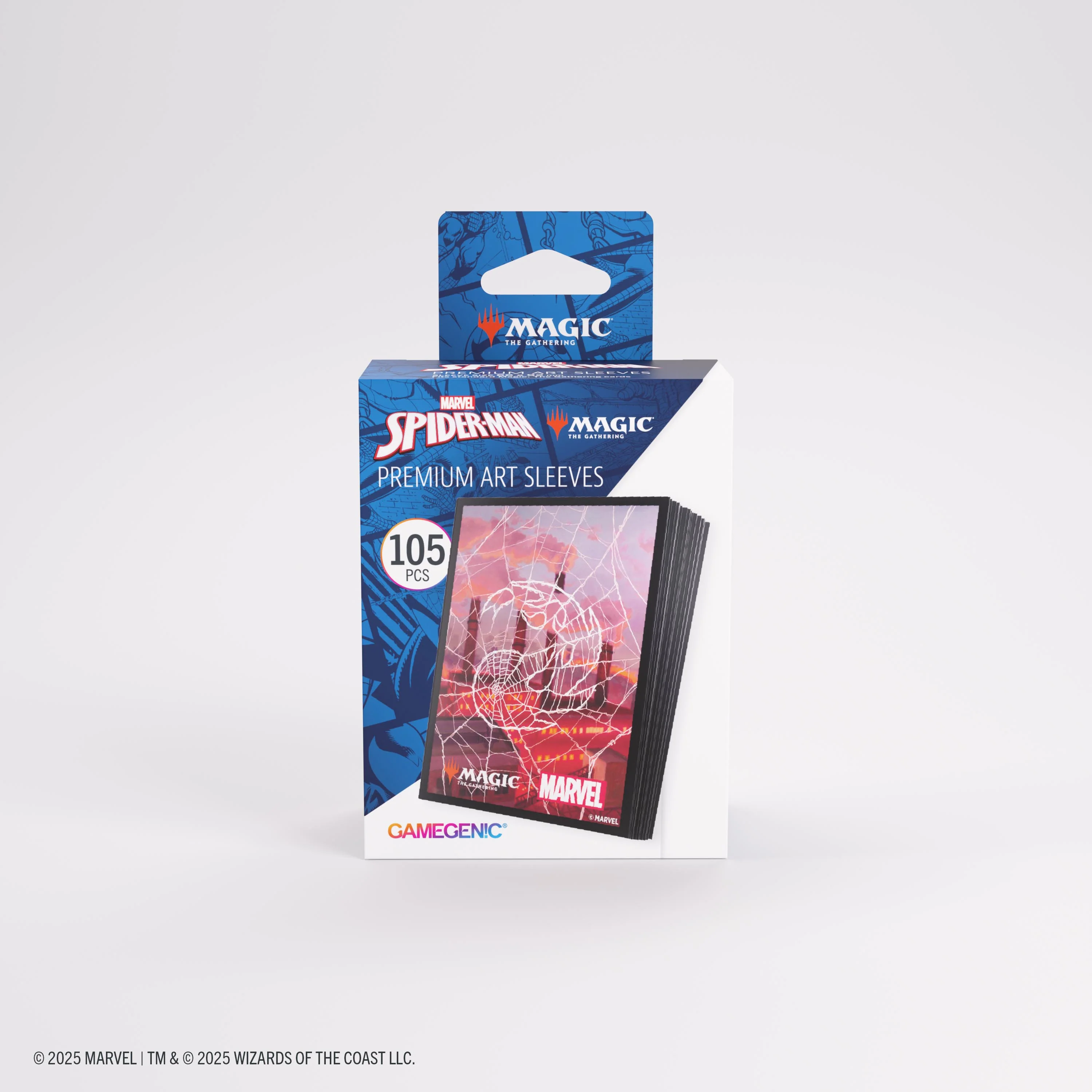 Gamegenic: Premium Art Sleeves - MTG: Marvel's Spider-Man - Spider-Man Mountain