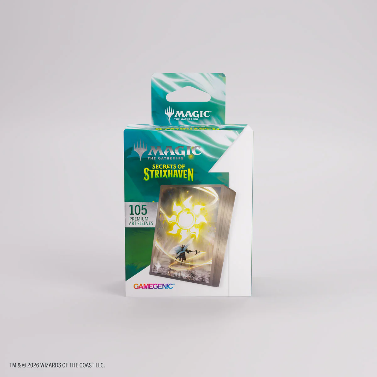 Gamegenic: Premium Art Sleeves - MTG: Secrets of Strixhaven -