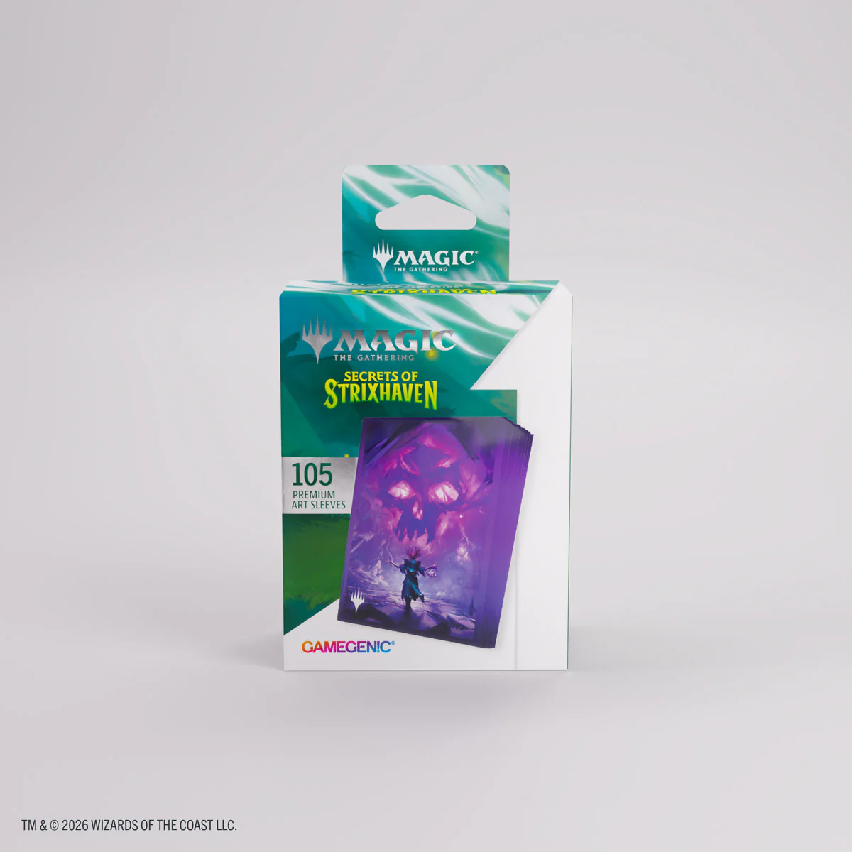 Gamegenic: Premium Art Sleeves - MTG: Secrets of Strixhaven - - Image 3