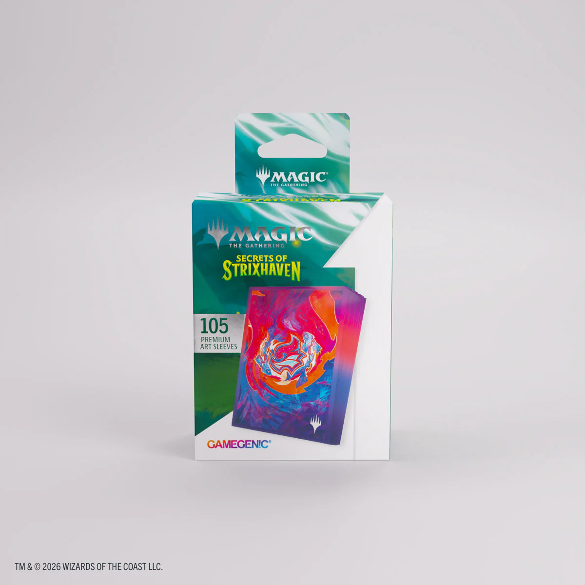 Gamegenic: Premium Art Sleeves - MTG: Secrets of Strixhaven - - Image 6