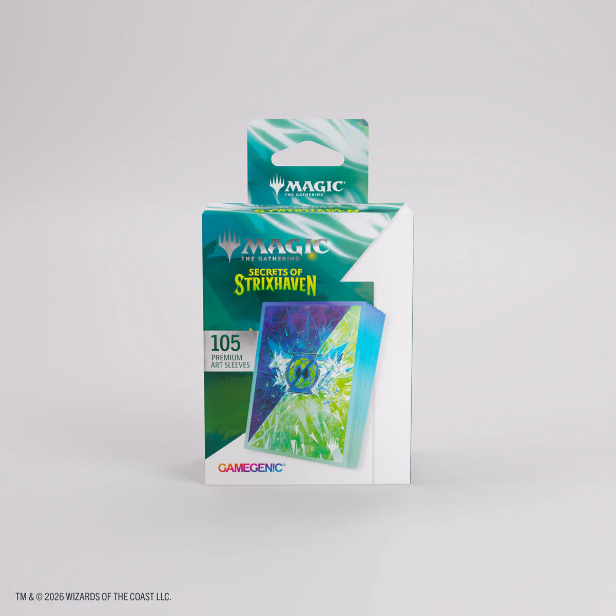 Gamegenic: Premium Art Sleeves - MTG: Secrets of Strixhaven - - Image 8