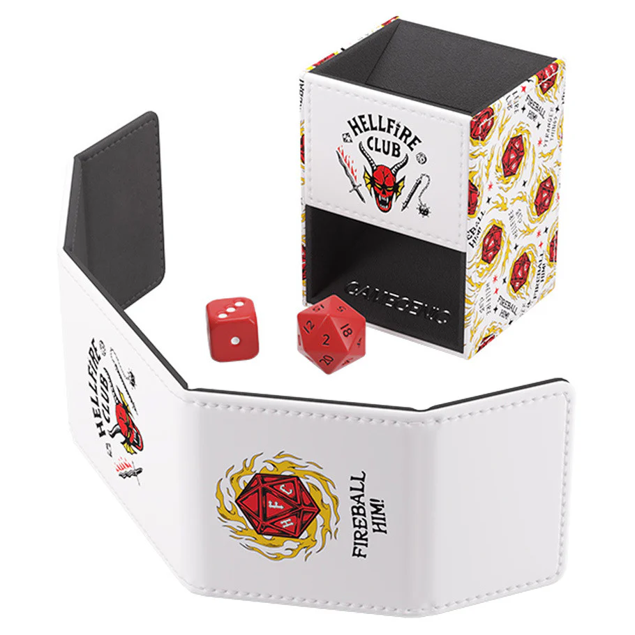 GameGenic: Premium Dice Tower - Stranger Things - Hellfire Club - Image 2