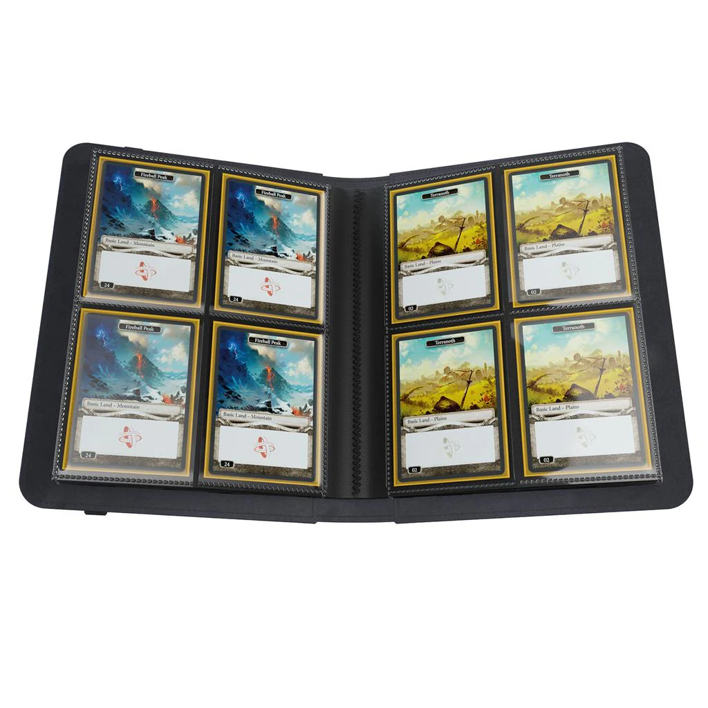 GameGenic: Prime Album 8-Pocket - Black - Image 2