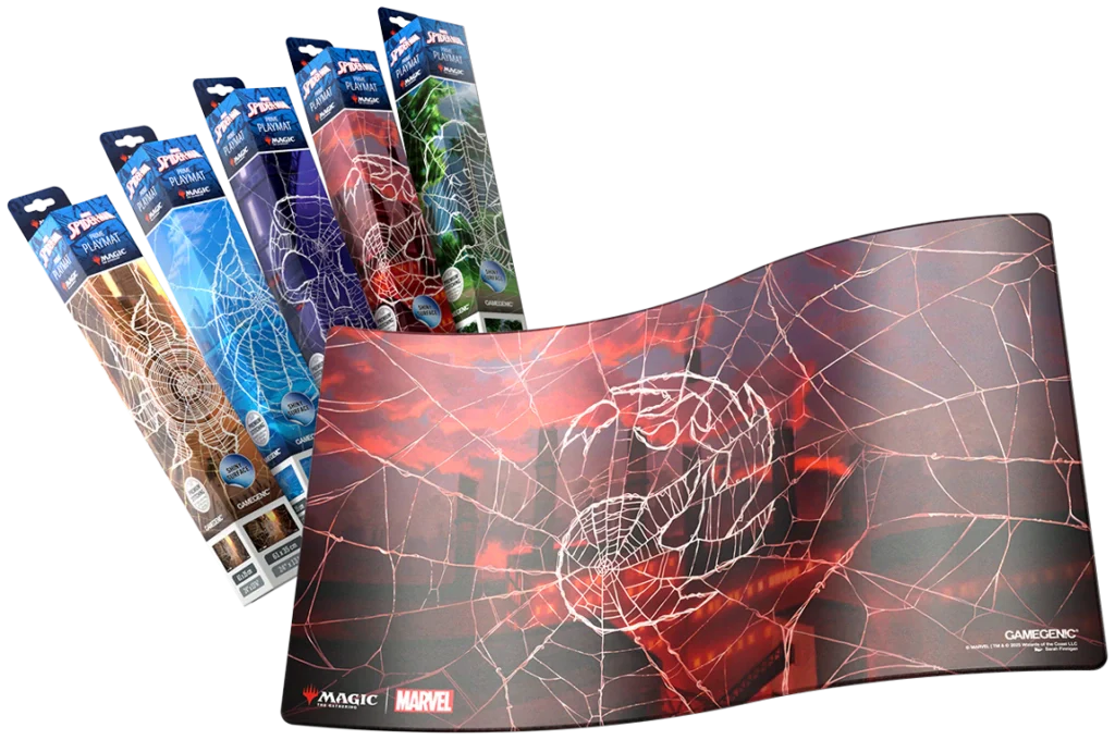 GameGenic: Shiny Playmat - MTG: Marvel's Spider-Man - - Image 7