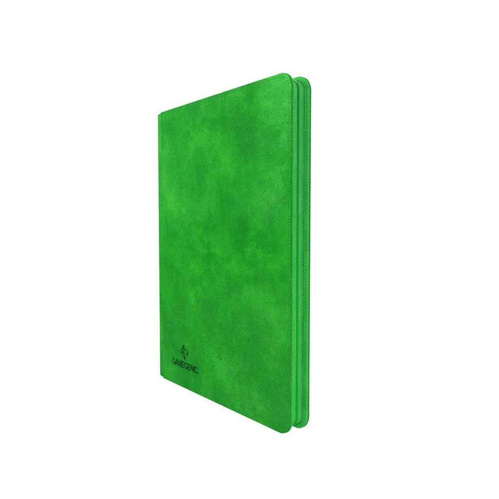 GameGenic: Zip-Up Album 18-Pocket - Green