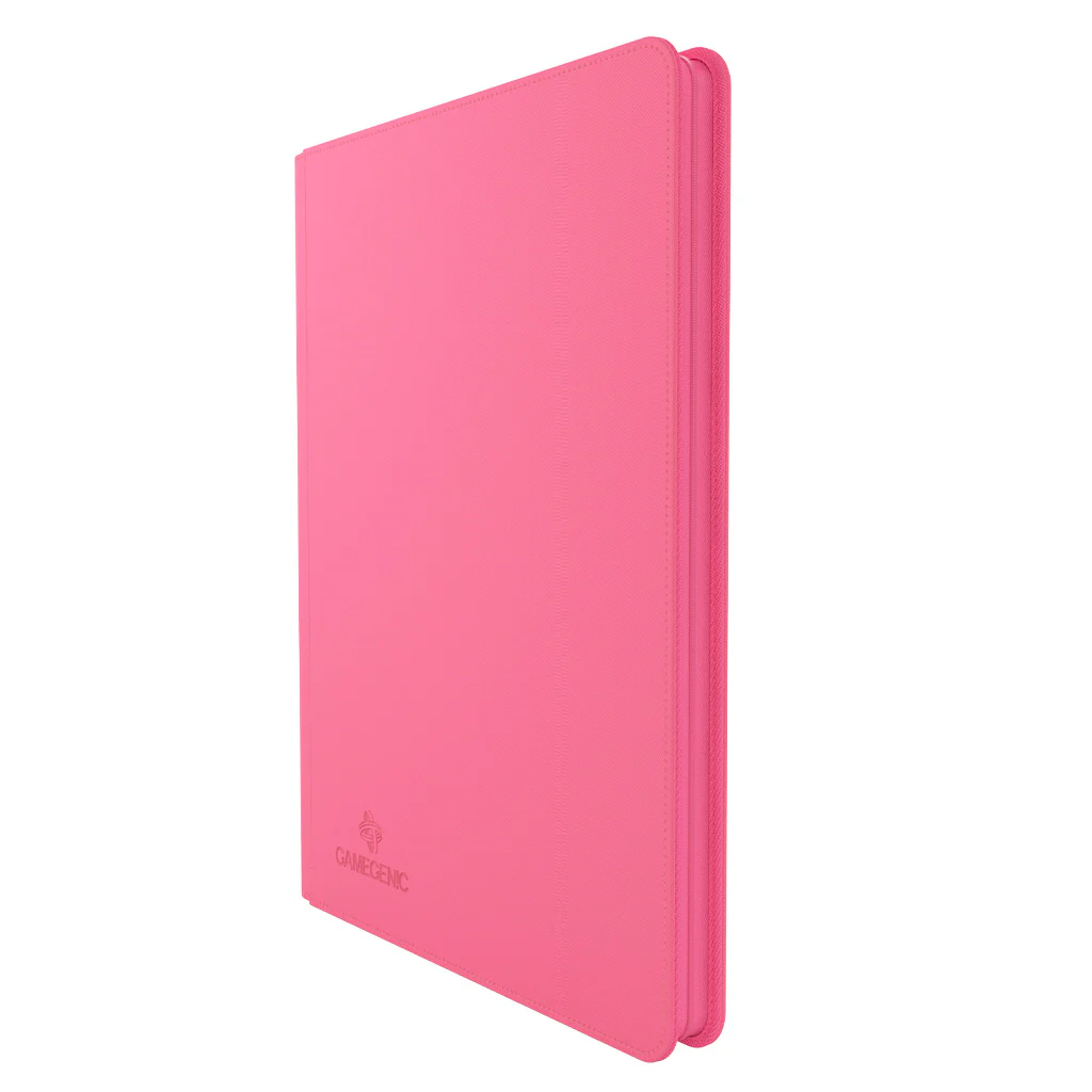 GameGenic: Zip-Up Album 18-Pocket - Pink