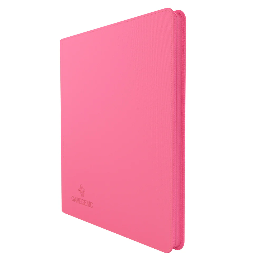 GameGenic: Zip-Up Album 24-Pocket - Pink