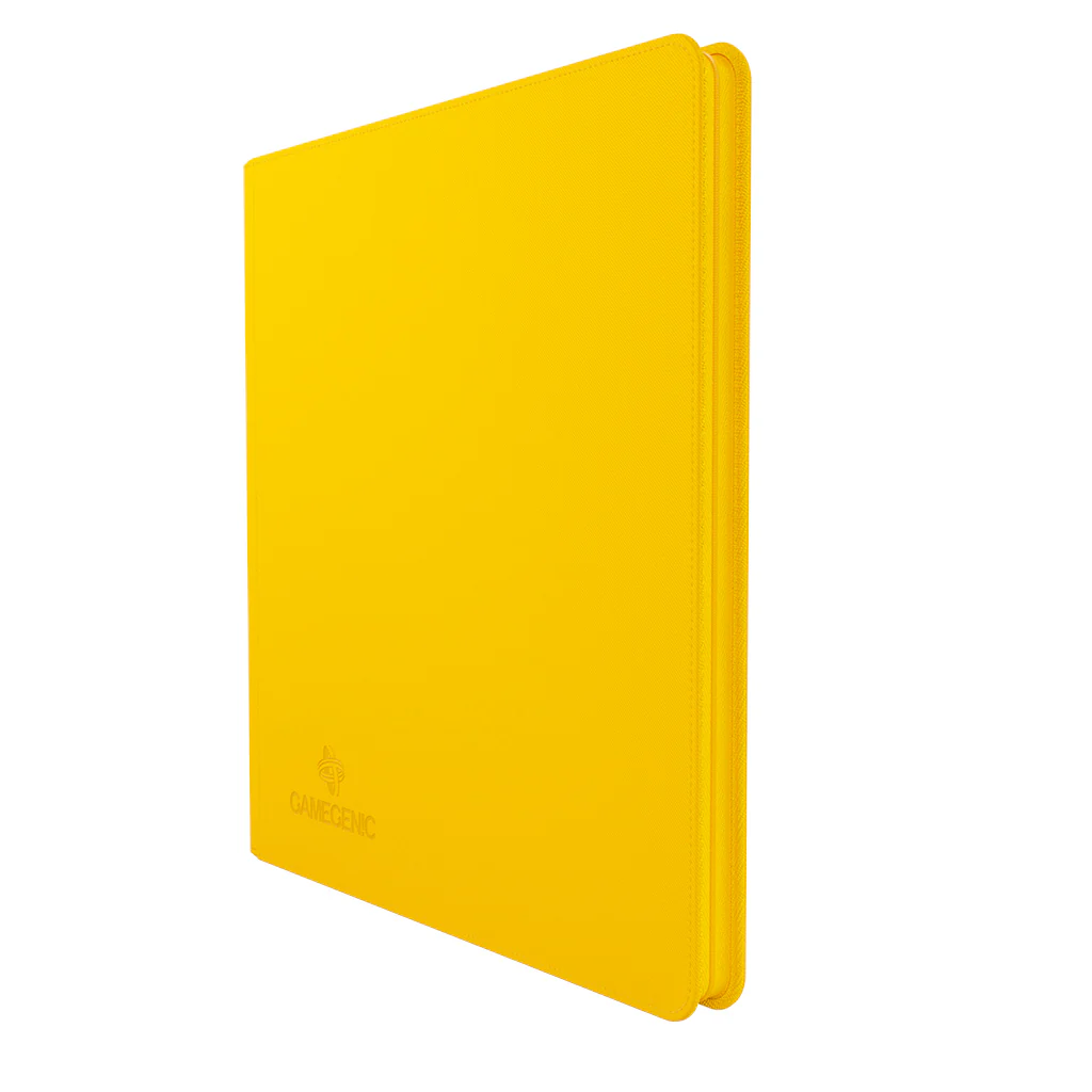 GameGenic: Zip-Up Album 24-Pocket - Yellow