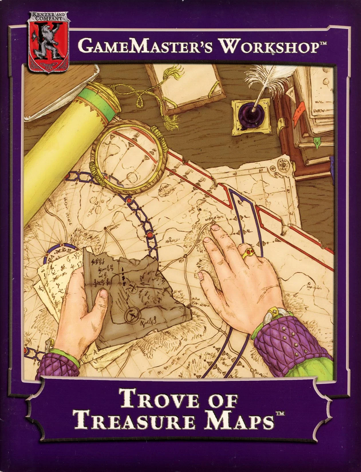 Gamemaster's Workshop - Trove of Treasure Maps (USED)