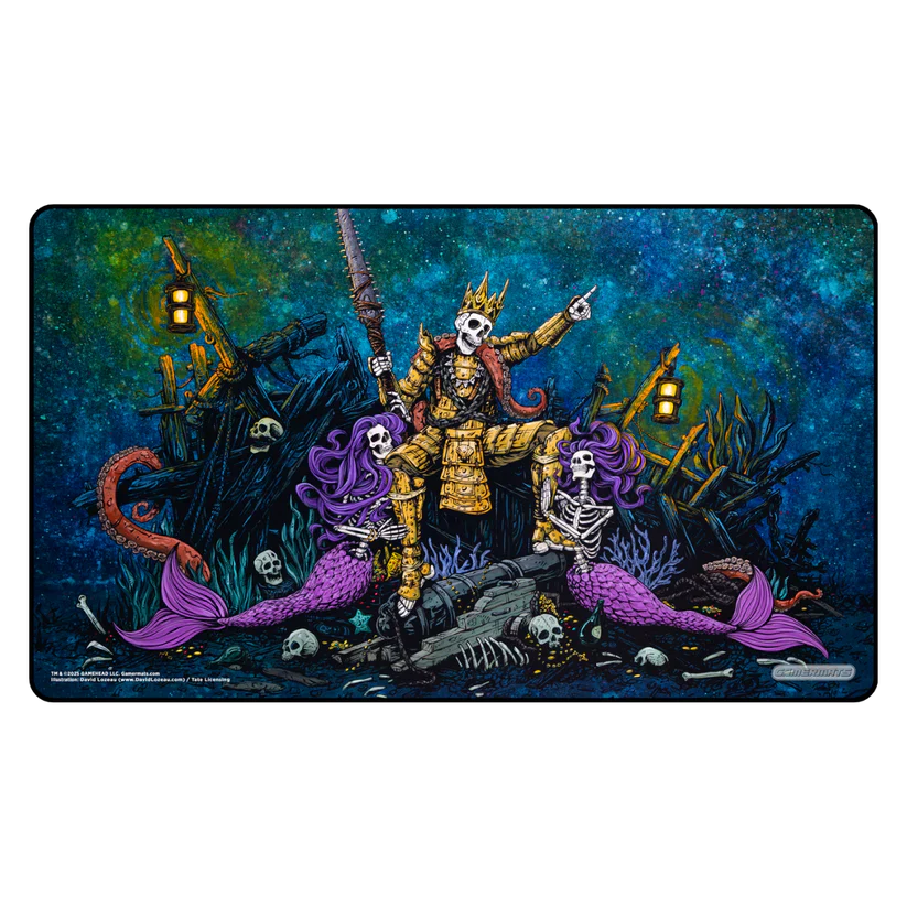 GamerMats: Playmat - Kingdom of the Cursed by David Lozeau
