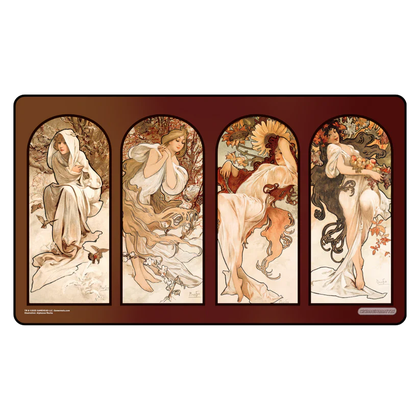 GamerMats: Playmat - The Four Seasons