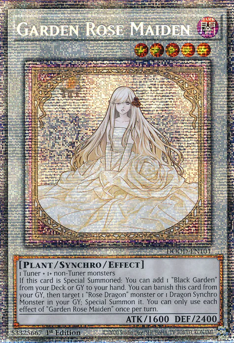 Garden Rose Maiden (DOOD-EN101)