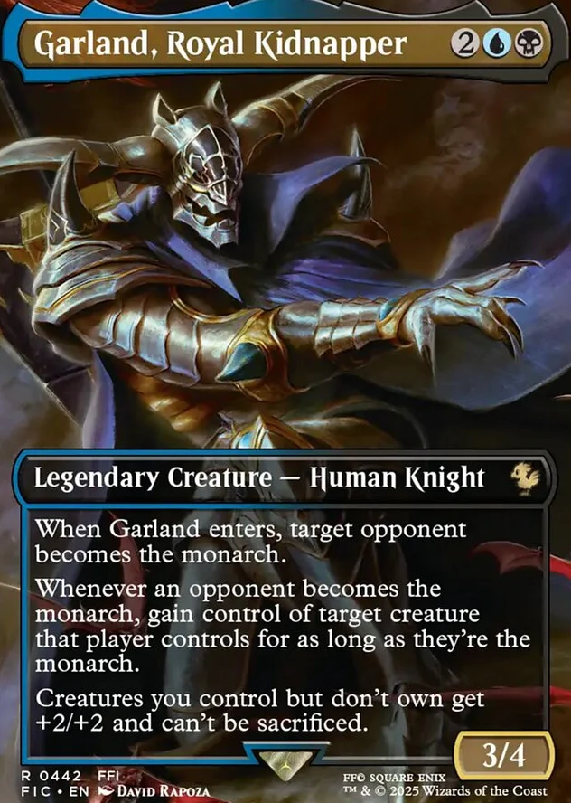 Garland, Royal Kidnapper [ #0442 Borderless ] (FIC-R) - Image 2