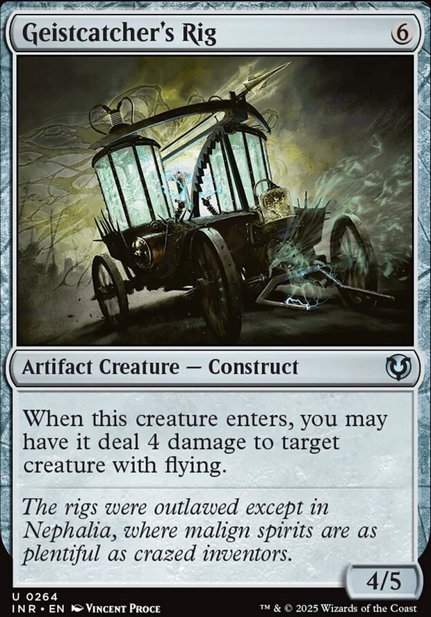 Geistcatcher's Rig [ #0264 ] (INR-U)