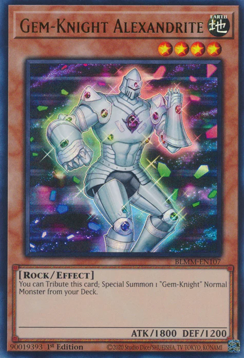 Gem-Knight Alexandrite (BLMM-EN107) - Image 2