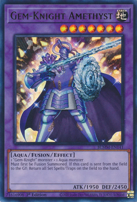 Gem-Knight Amethyst (BLMM-EN141)