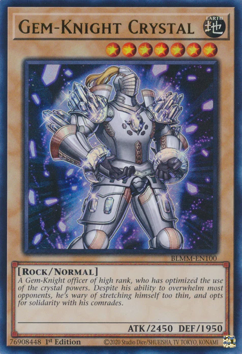 Gem-Knight Crystal (BLMM-EN100)