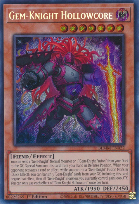 Gem-Knight Hollowcore (BLMM-EN022) - Image 2