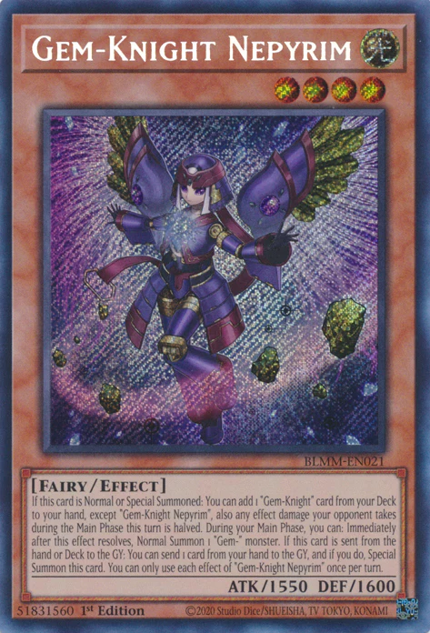 Gem-Knight Nepyrim (BLMM-EN021) - Image 2