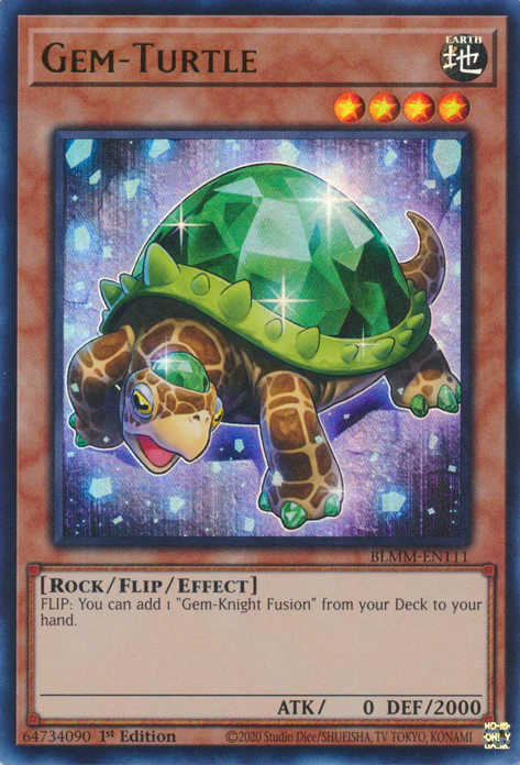 Gem-Turtle (BLMM-EN111)