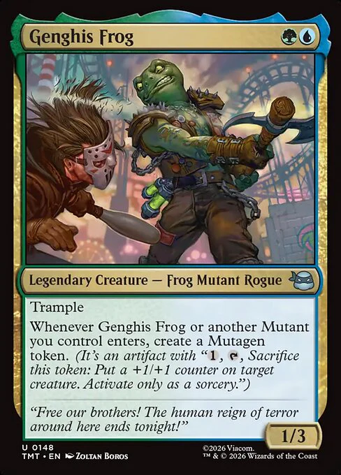 Genghis Frog [ #0148 ] (TMT-U) - Image 2