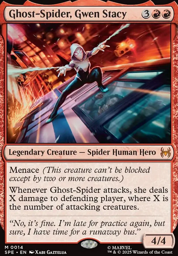Ghost-Spider, Gwen Stacy [ #0014 ] (SPE-M) - Image 2