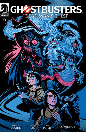 Ghostbusters: Dead Man's Chest #3 (CVR A) (Matt Smith)