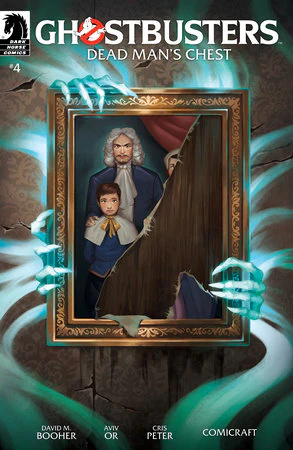 Ghostbusters: Dead Man's Chest #4 (CVR B) (Monika Sznajder)