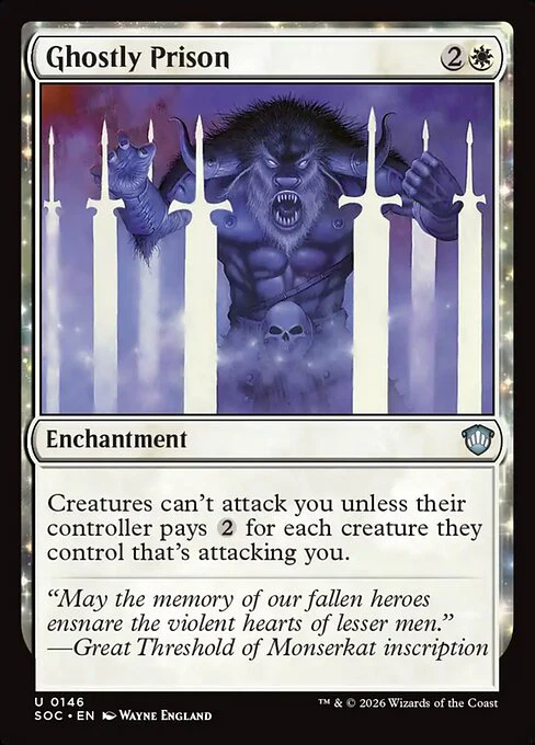 Ghostly Prison [ #0146 ] (SOC-U)