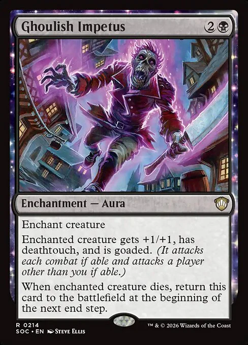Ghoulish Impetus [ #0214 ] (SOC-R)
