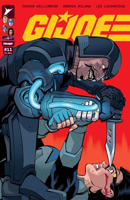 GI JOE #11 CVR A TOM REILLY