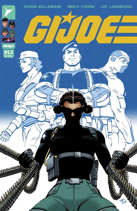 GI JOE #12 CVR A TOM REILLY