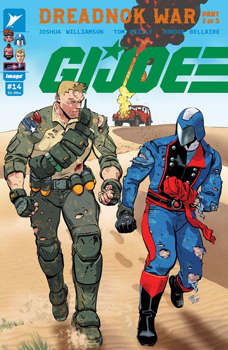 GI JOE #14 CVR A TOM REILLY - Image 2