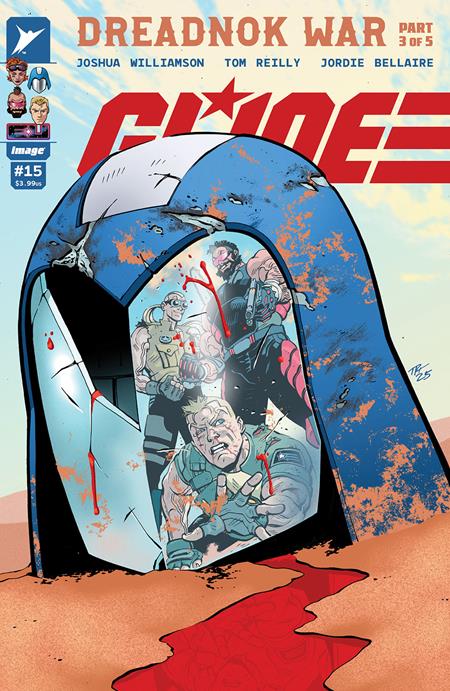 GI JOE #15 CVR A TOM REILLY - Image 2