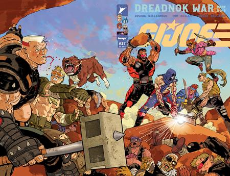GI JOE #17 CVR A TOM REILLY - Image 2