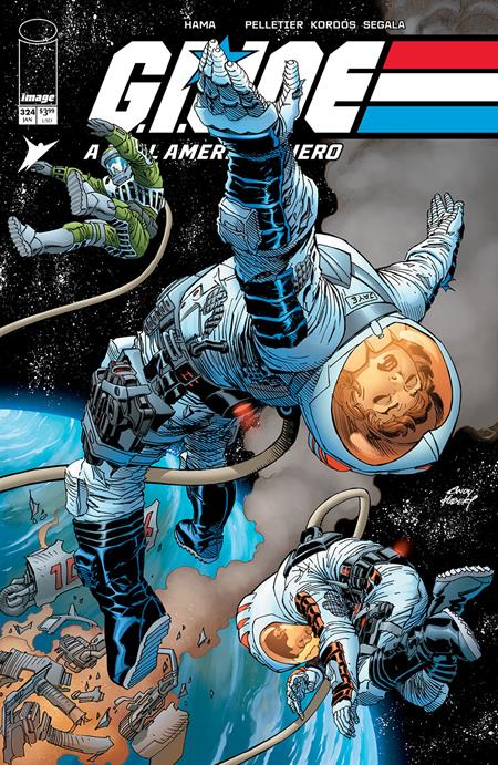 GI JOE A REAL AMERICAN HERO #324 CVR A ANDY KUBERT & LAURA MARTIN - Image 2