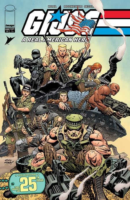 GI JOE A REAL AMERICAN HERO #325 CVR A ANDY KUBERT & LAURA MARTIN - Image 2