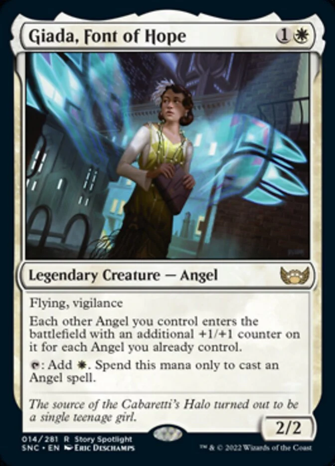 Giada, Font of Hope [ #014/281 ] (SNC-R)