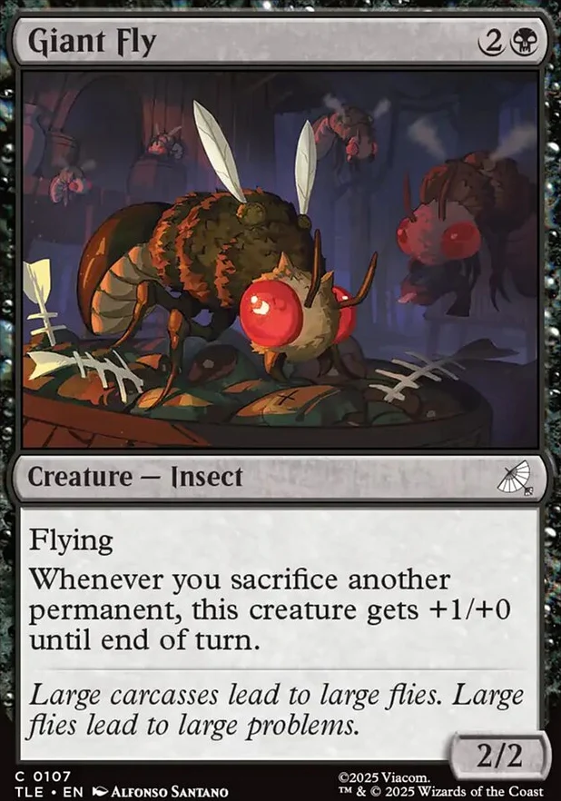 Giant Fly [ #0107 ] (TLE-C) - Image 2