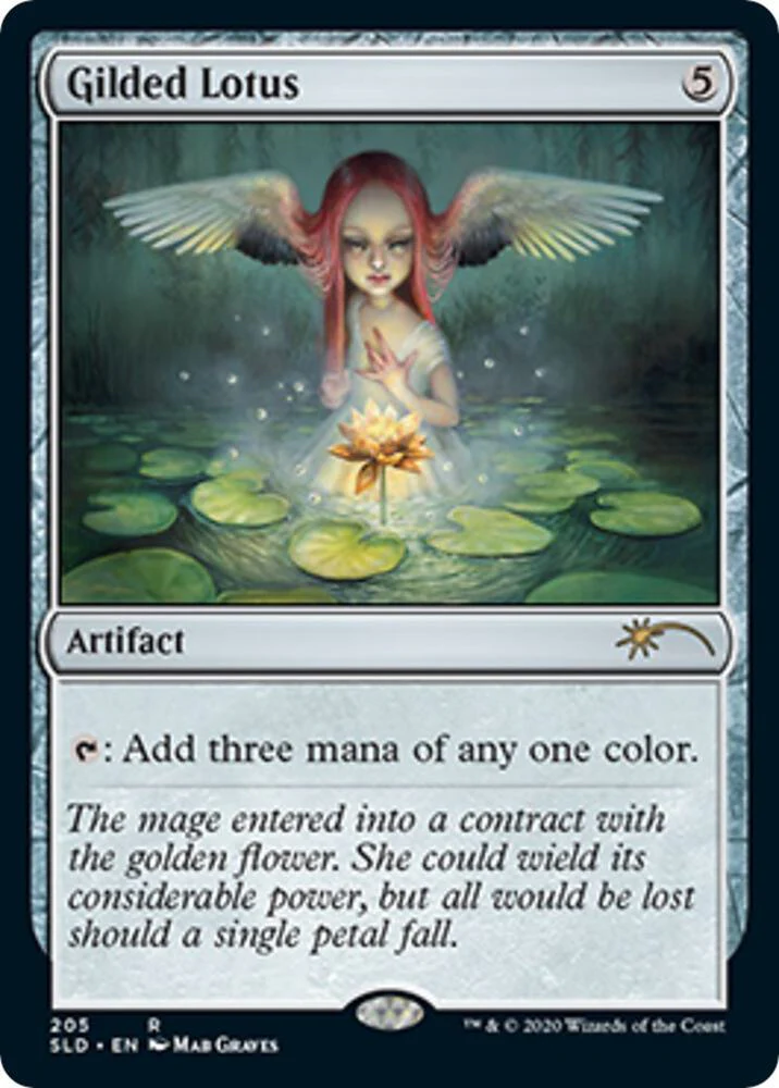 Gilded Lotus #0205 (SLD-R-FOIL)