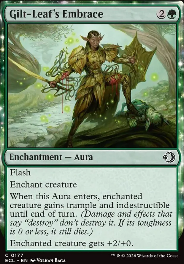 Gilt-Leaf's Embrace [ #0177 ] (ECL-C)