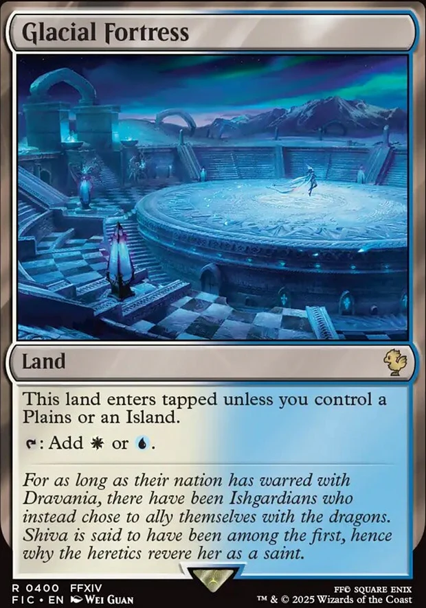 Glacial Fortress [ #0400 Surge Foil ] (FIC-R)
