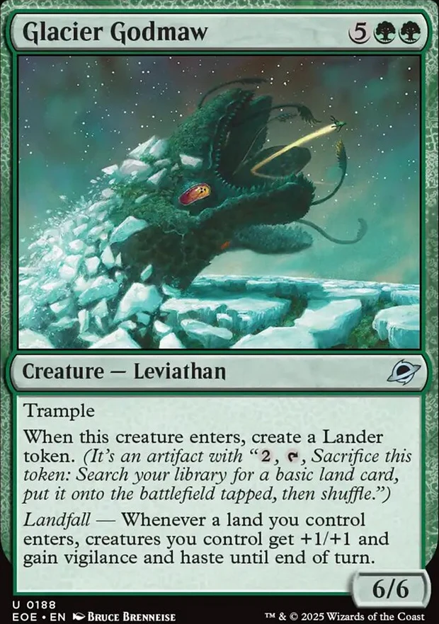 Glacier Godmaw [ #0188 ] (EOE-U) - Image 2