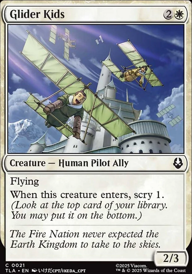Glider Kids [ #0021 ] (TLA-C) - Image 2
