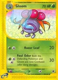 Gloom - 078/165 (EX) Uncommon - Moderate Play Reverse Holo